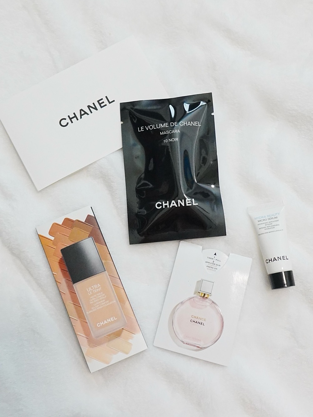 Chanel Play Favorites Skin Care Make Up Sample Set - NIB